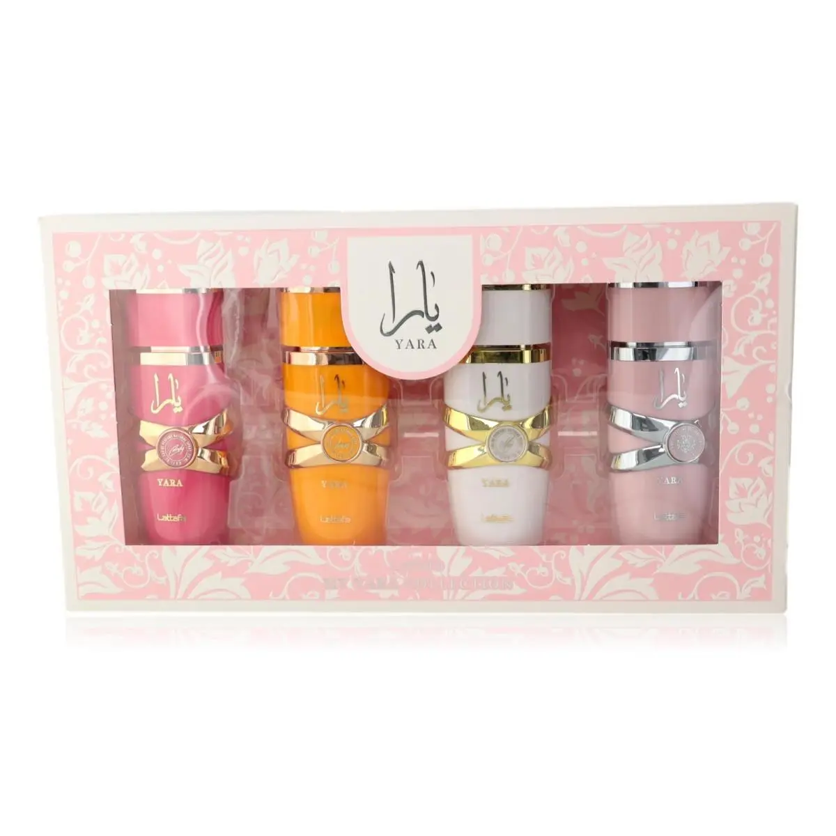 My Yara Collection By Lattafa 4 Piece Set For Women