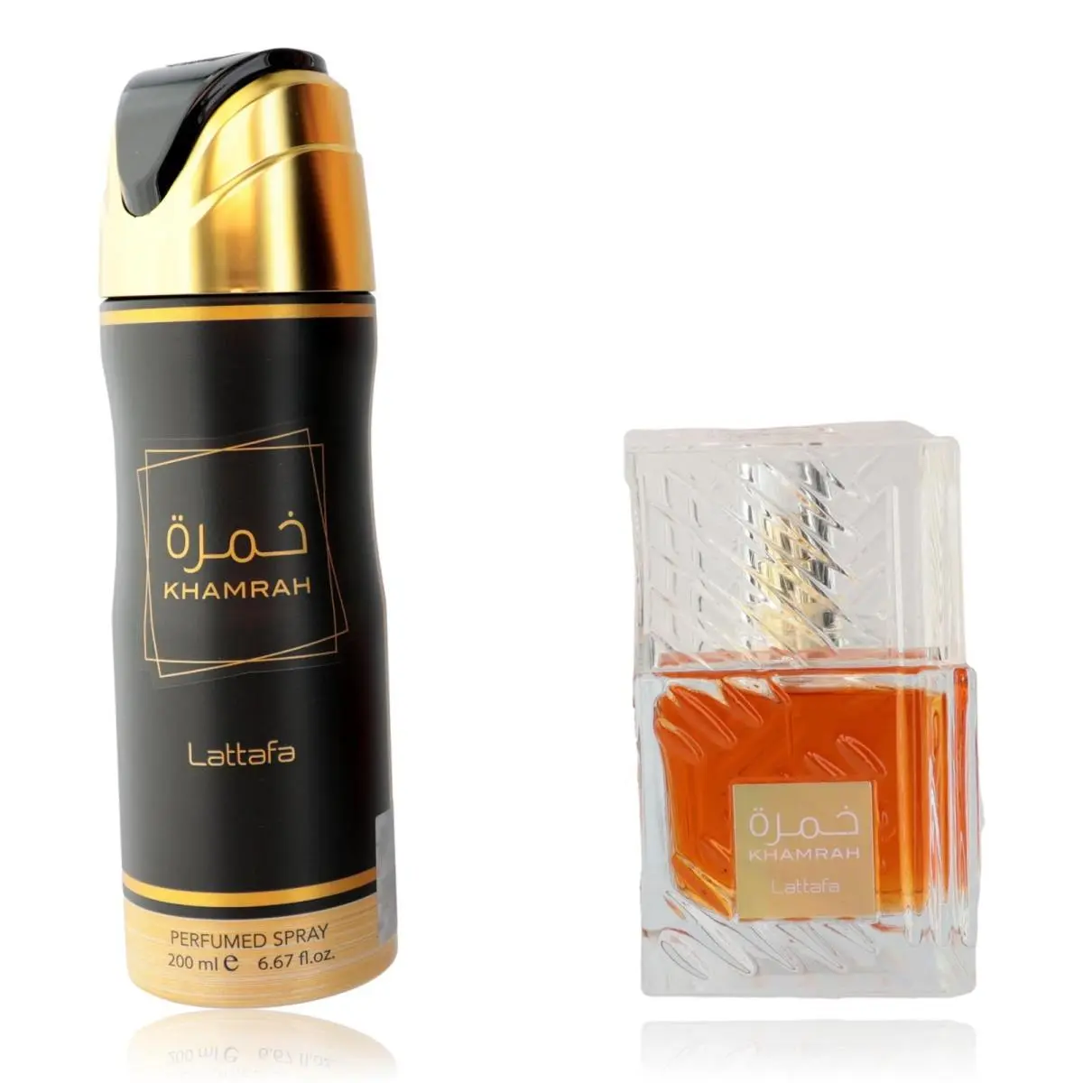 Khamrah By Lattafa 2 Piece Gift Set For Unisex