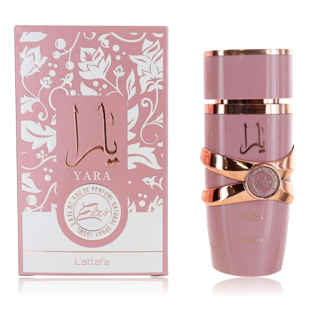 Yara Elixir By Lattafa 3.4 Oz Edp Spray For Women