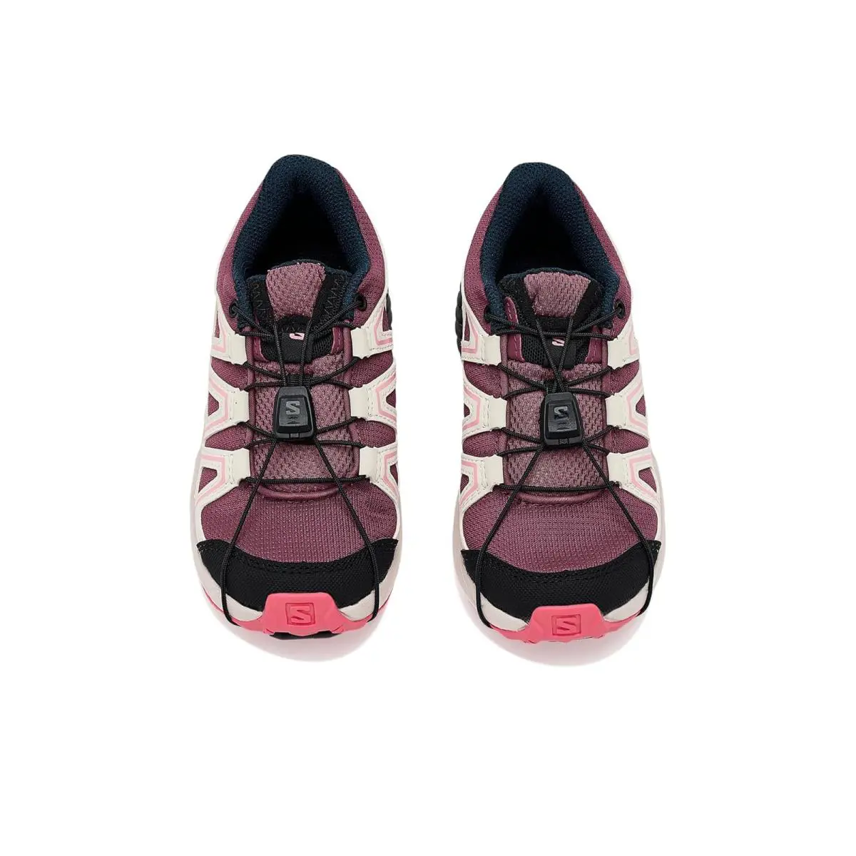 Salomon shoes - Nocturne/Hushed Violet/Rouge Red 0