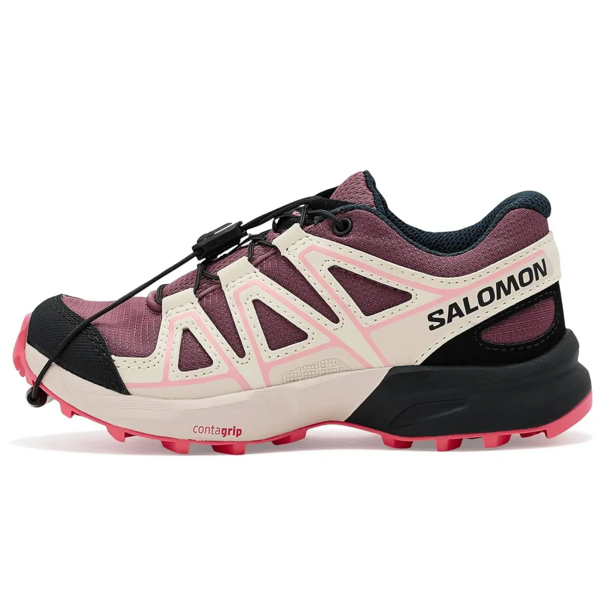 Salomon shoes - Nocturne/Hushed Violet/Rouge Red 2