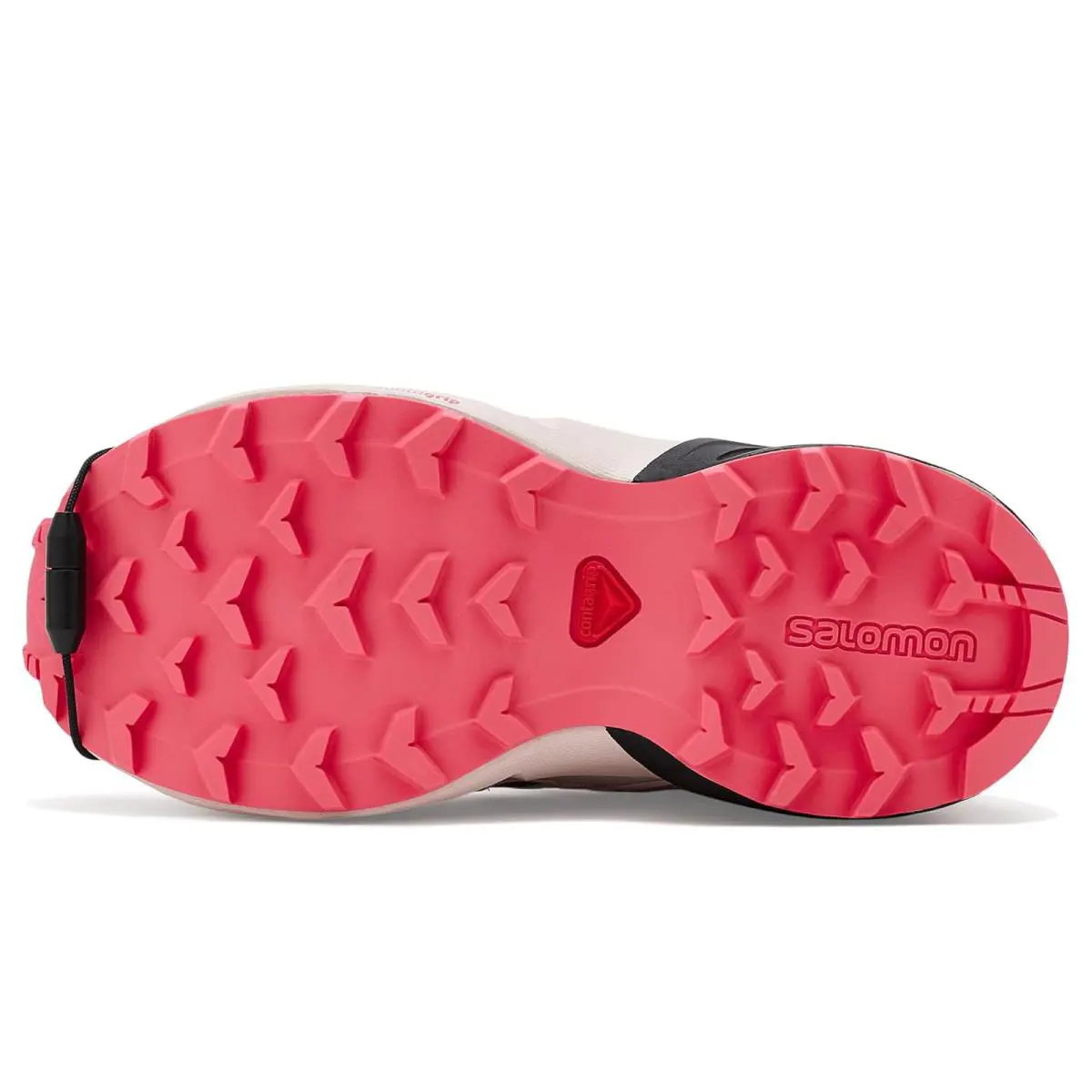 Salomon shoes - Nocturne/Hushed Violet/Rouge Red 3