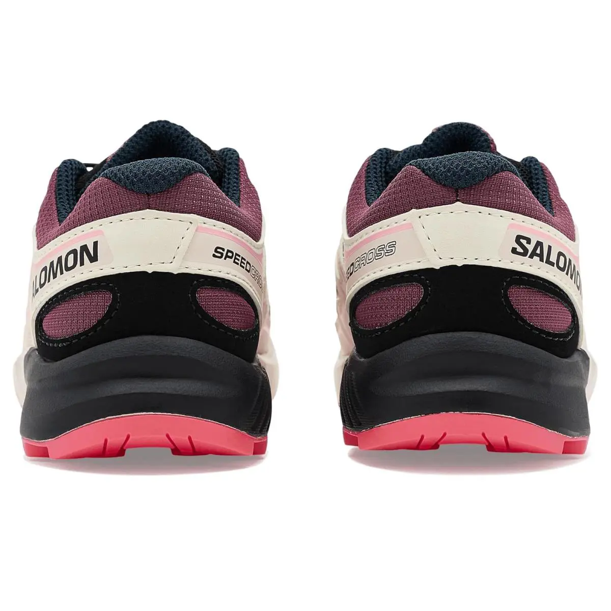 Salomon shoes - Nocturne/Hushed Violet/Rouge Red 5