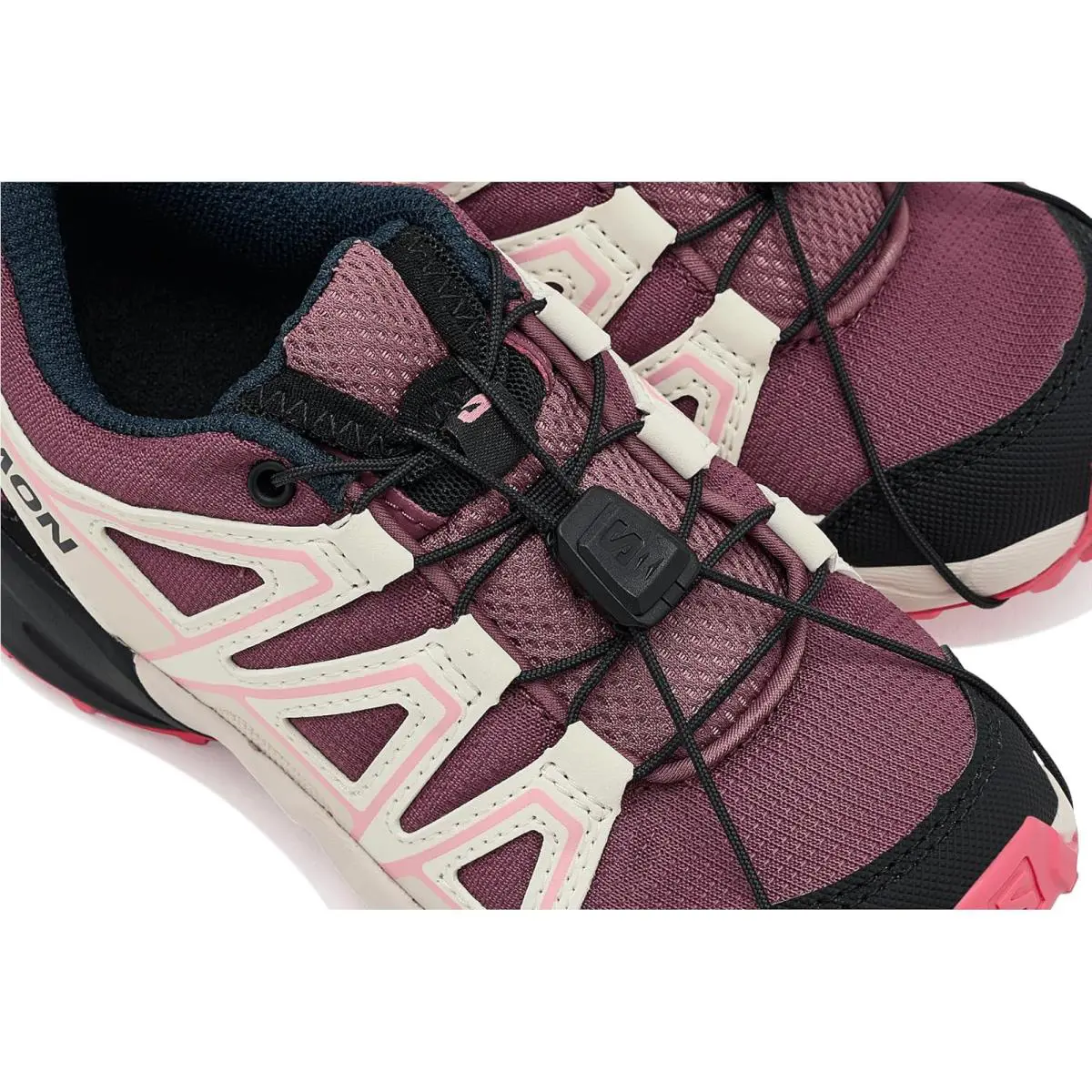 Salomon shoes - Nocturne/Hushed Violet/Rouge Red 4