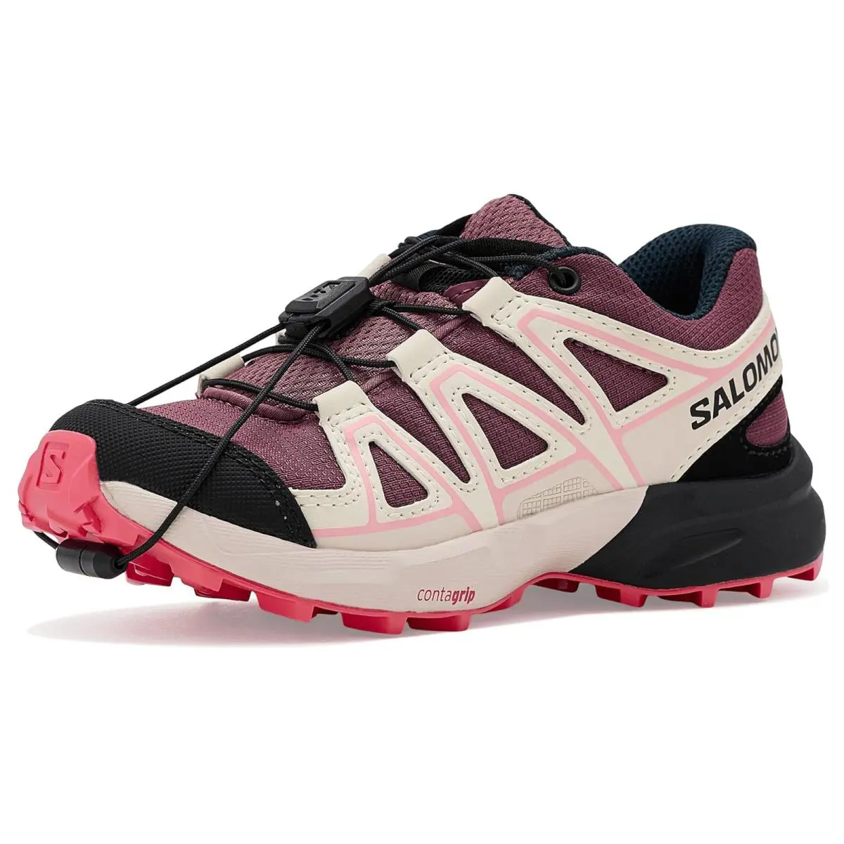 Salomon shoes - Nocturne/Hushed Violet/Rouge Red 6
