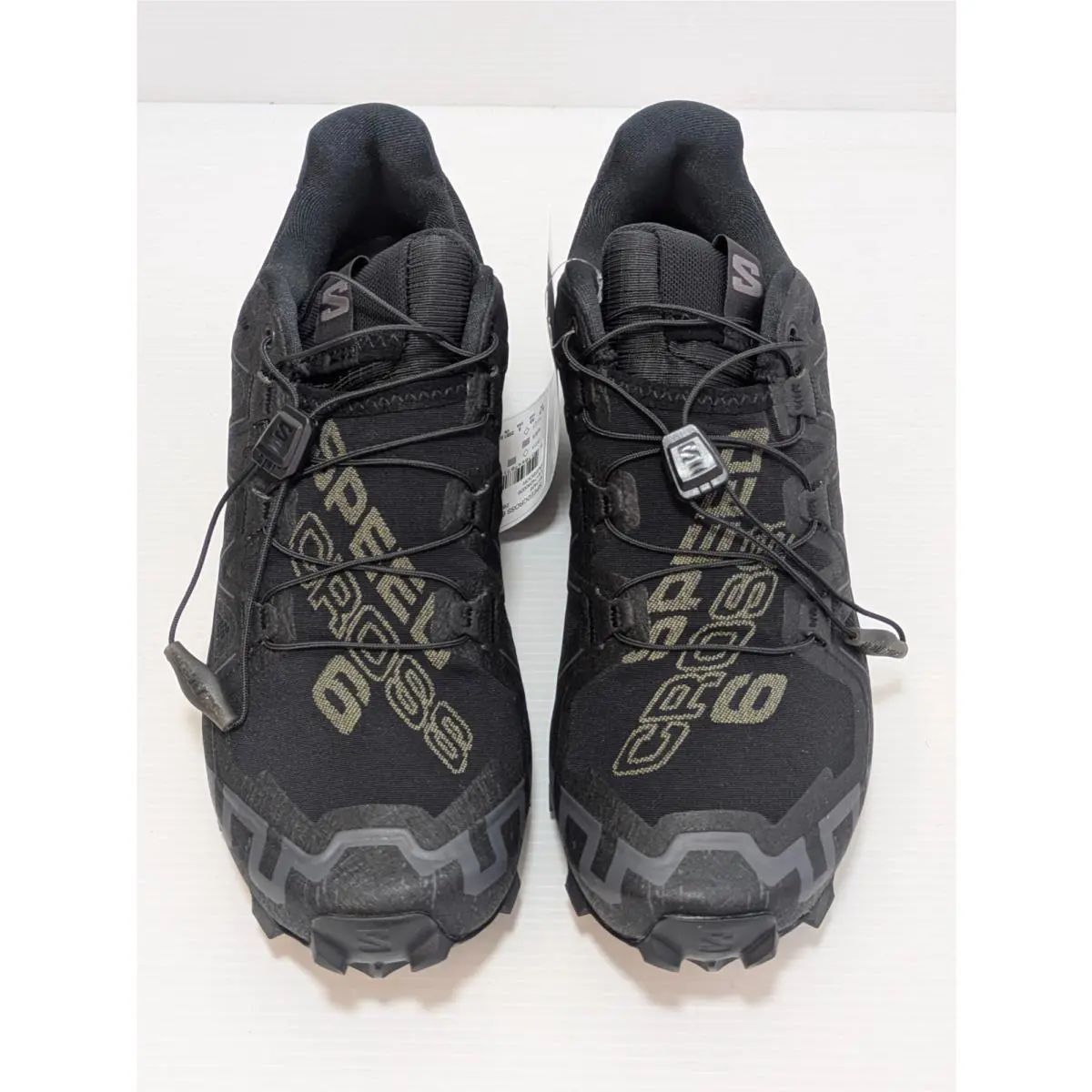 Salomon shoes - Salomon Speedcross 6 - Speedcross - 417379 - Black 0