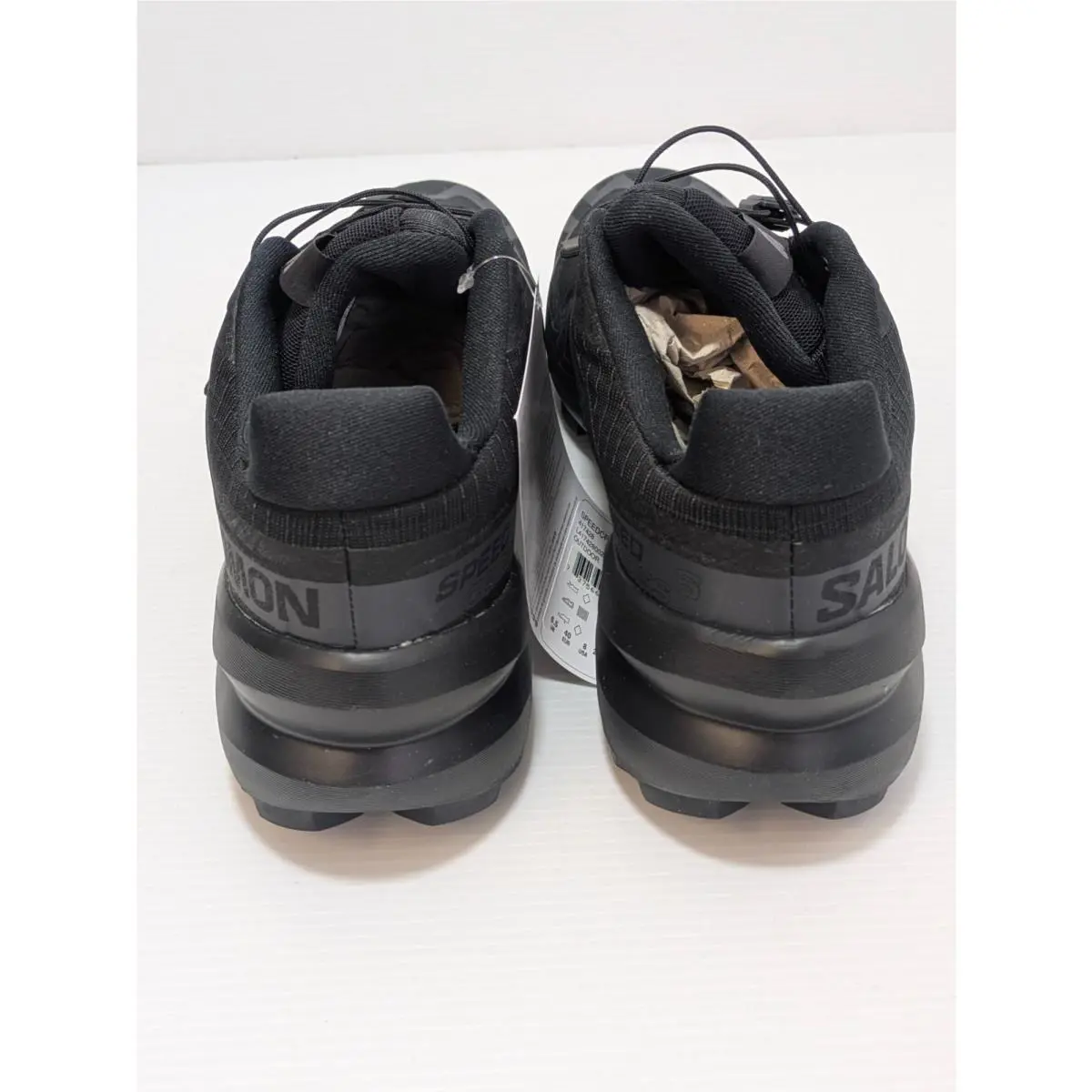 Salomon shoes - Salomon Speedcross 6 - Speedcross - 417379 - Black 1