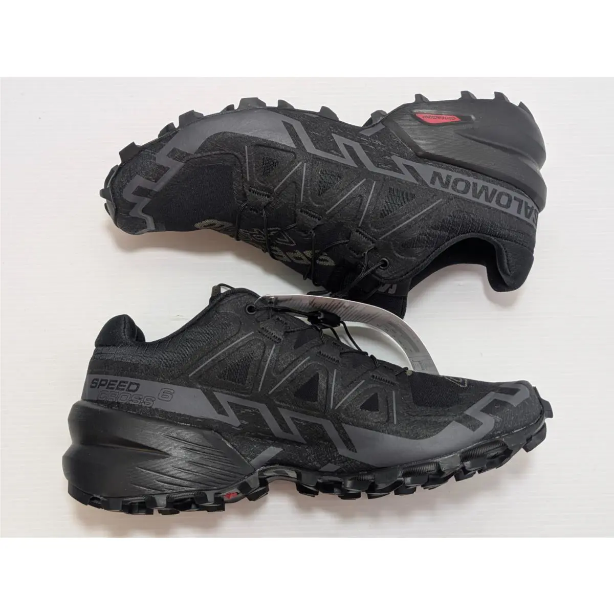 Salomon shoes - Salomon Speedcross 6 - Speedcross - 417379 - Black 2