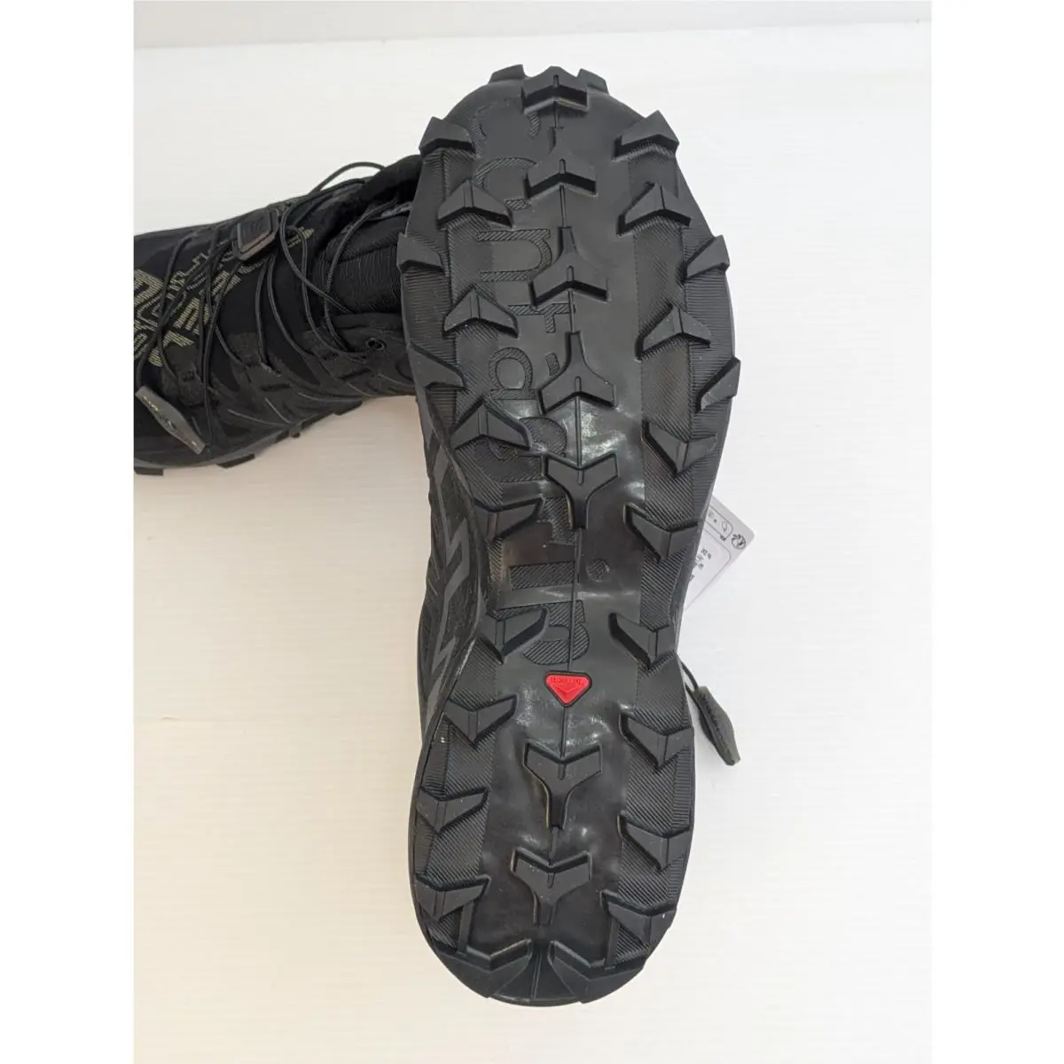 Salomon shoes - Salomon Speedcross 6 - Speedcross - 417379 - Black 3