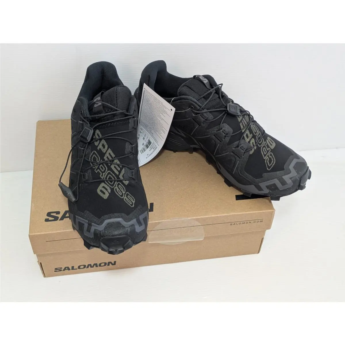 Salomon shoes - Salomon Speedcross 6 - Speedcross - 417379 - Black 4