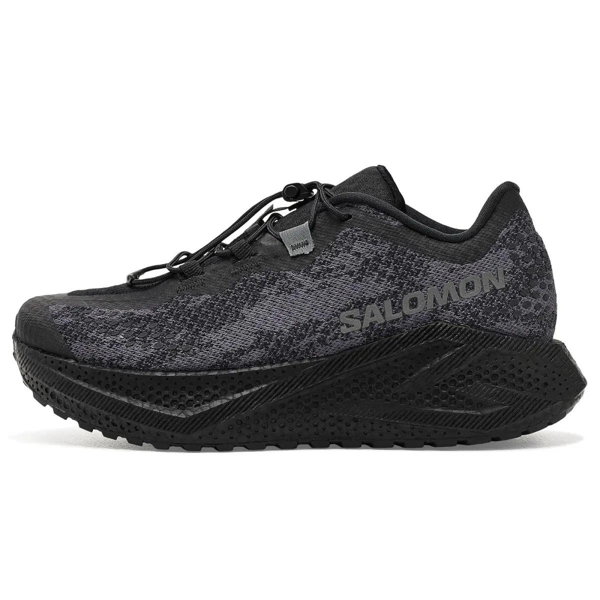 Salomon shoes - Huckleberry/Black/Vanilla Ice 44