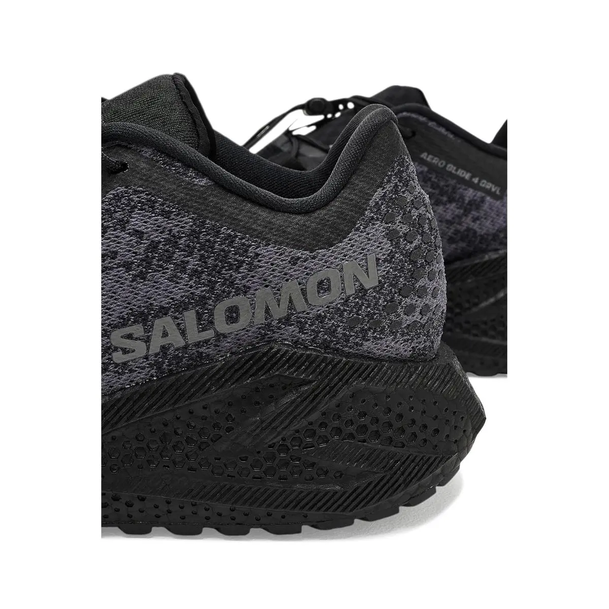 Salomon shoes - Huckleberry/Black/Vanilla Ice 46