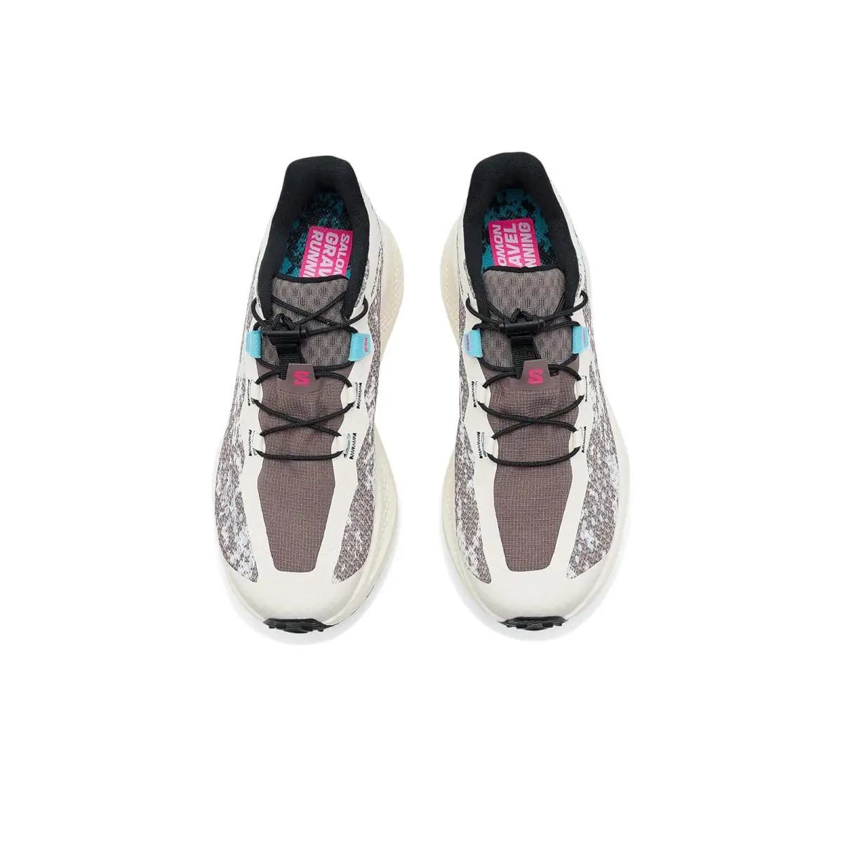 Salomon shoes - Shadow Gray 28