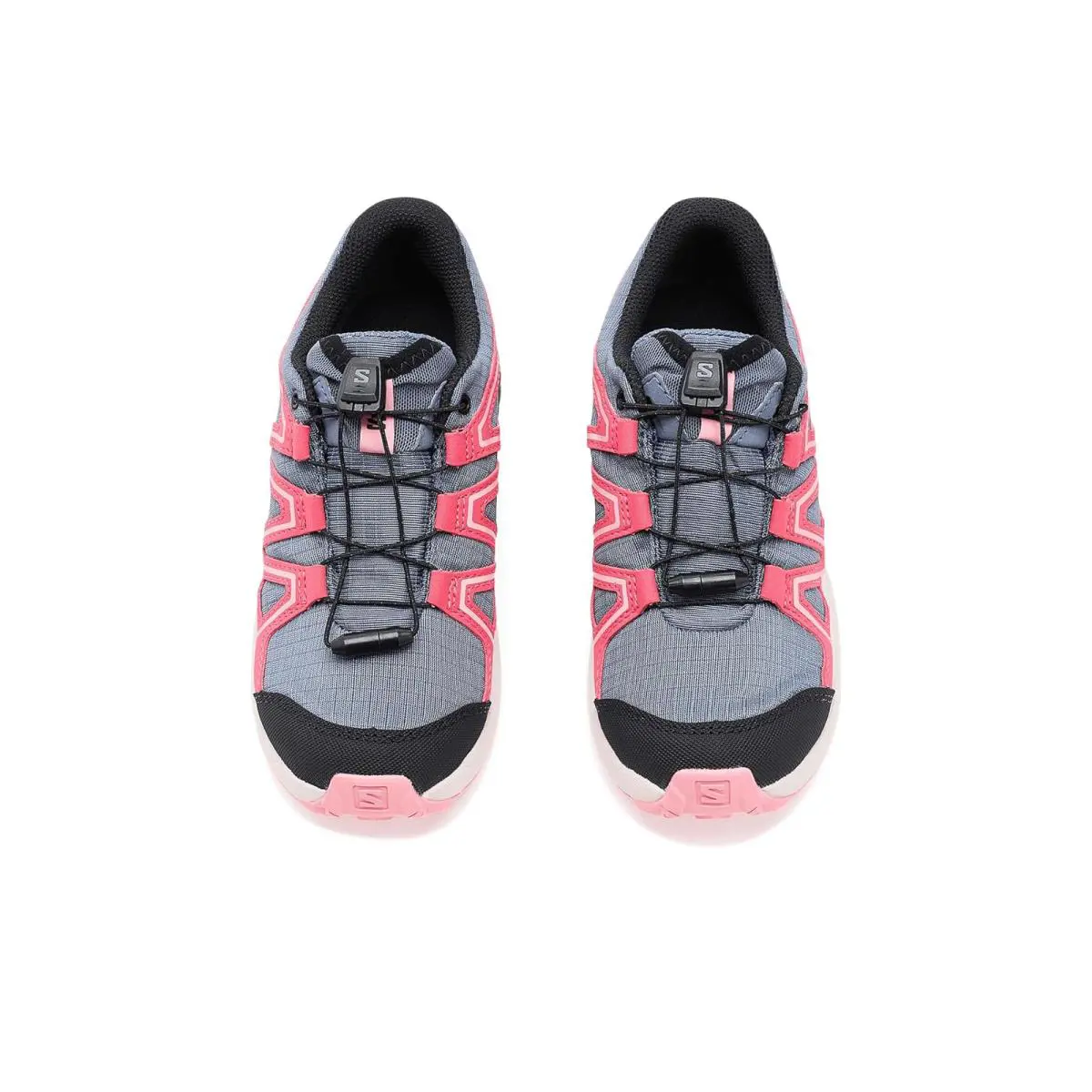 Salomon shoes - Grisaille/Hushed Violet/Rouge Red 0