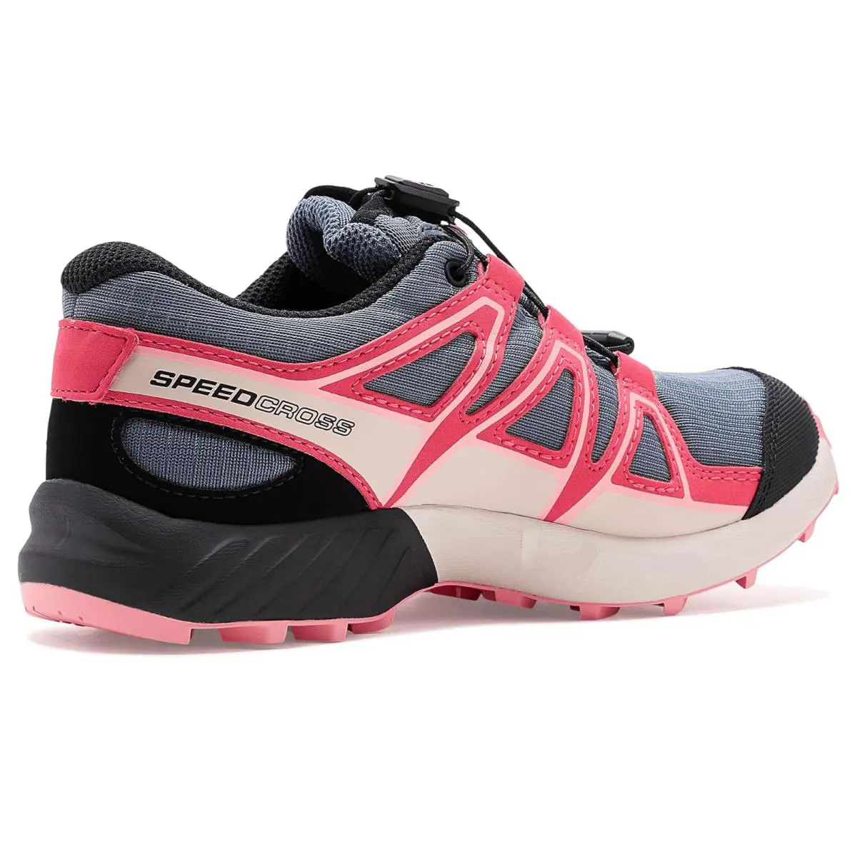 Salomon shoes - Grisaille/Hushed Violet/Rouge Red 1