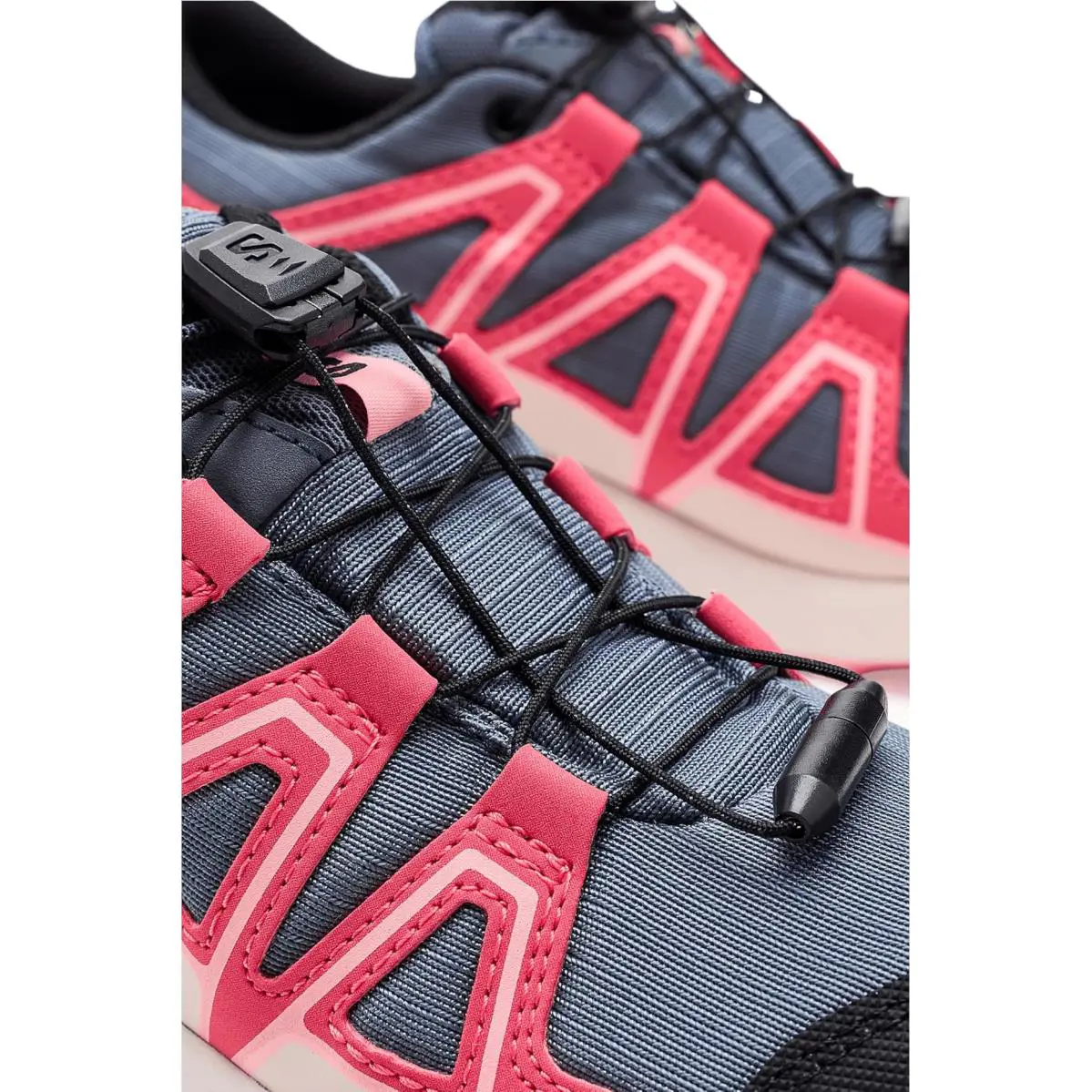 Salomon shoes - Grisaille/Hushed Violet/Rouge Red 11
