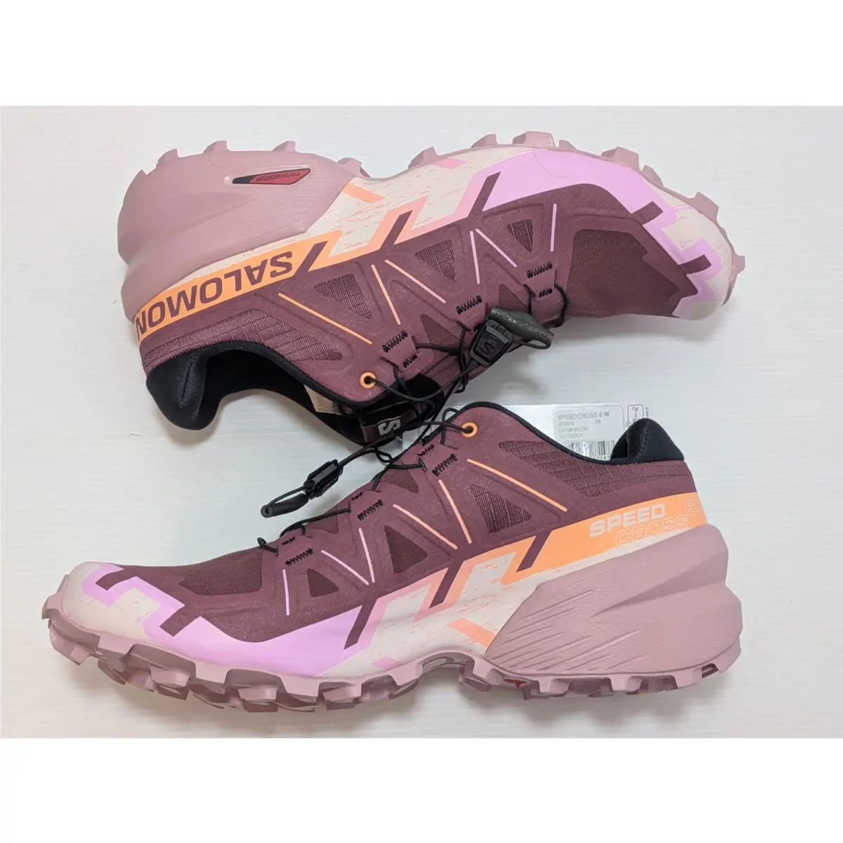Salomon shoes - Salomon Speedcross 6 - Speedcross - 475818 - Pink 1