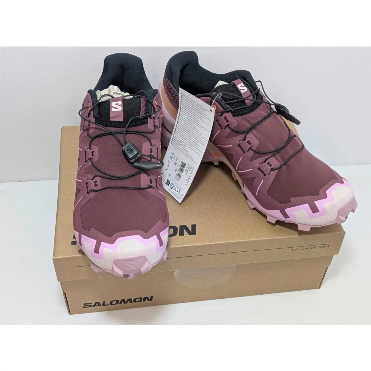 Salomon shoes - Salomon Speedcross 6 - Speedcross - 475818 - Pink 4