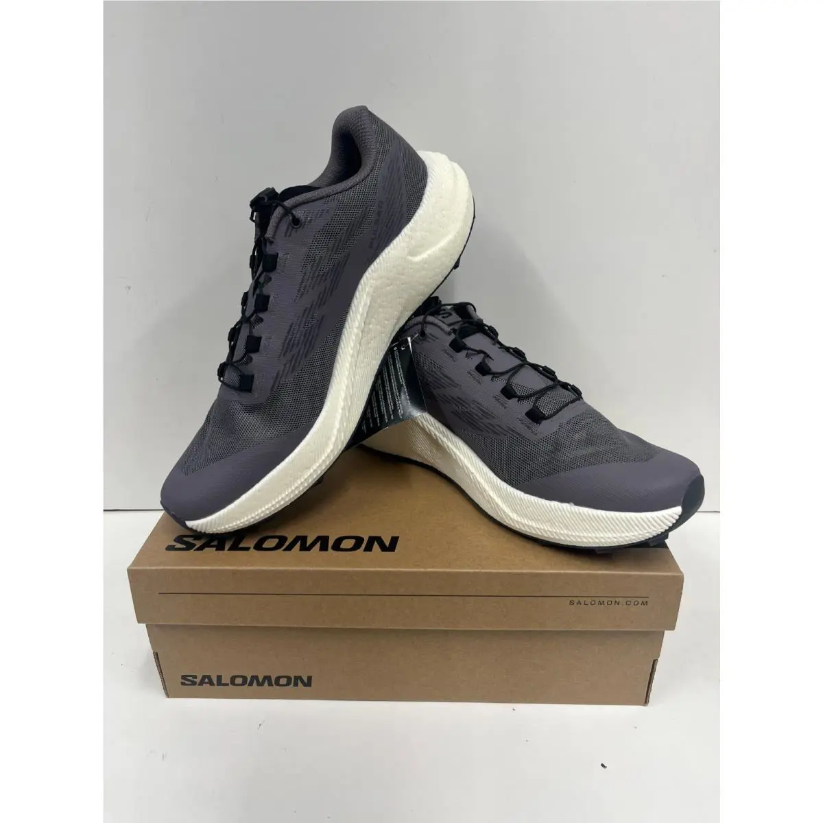 Salomon shoes - Excalibur/Vanilla Ice/Nine Iron 0