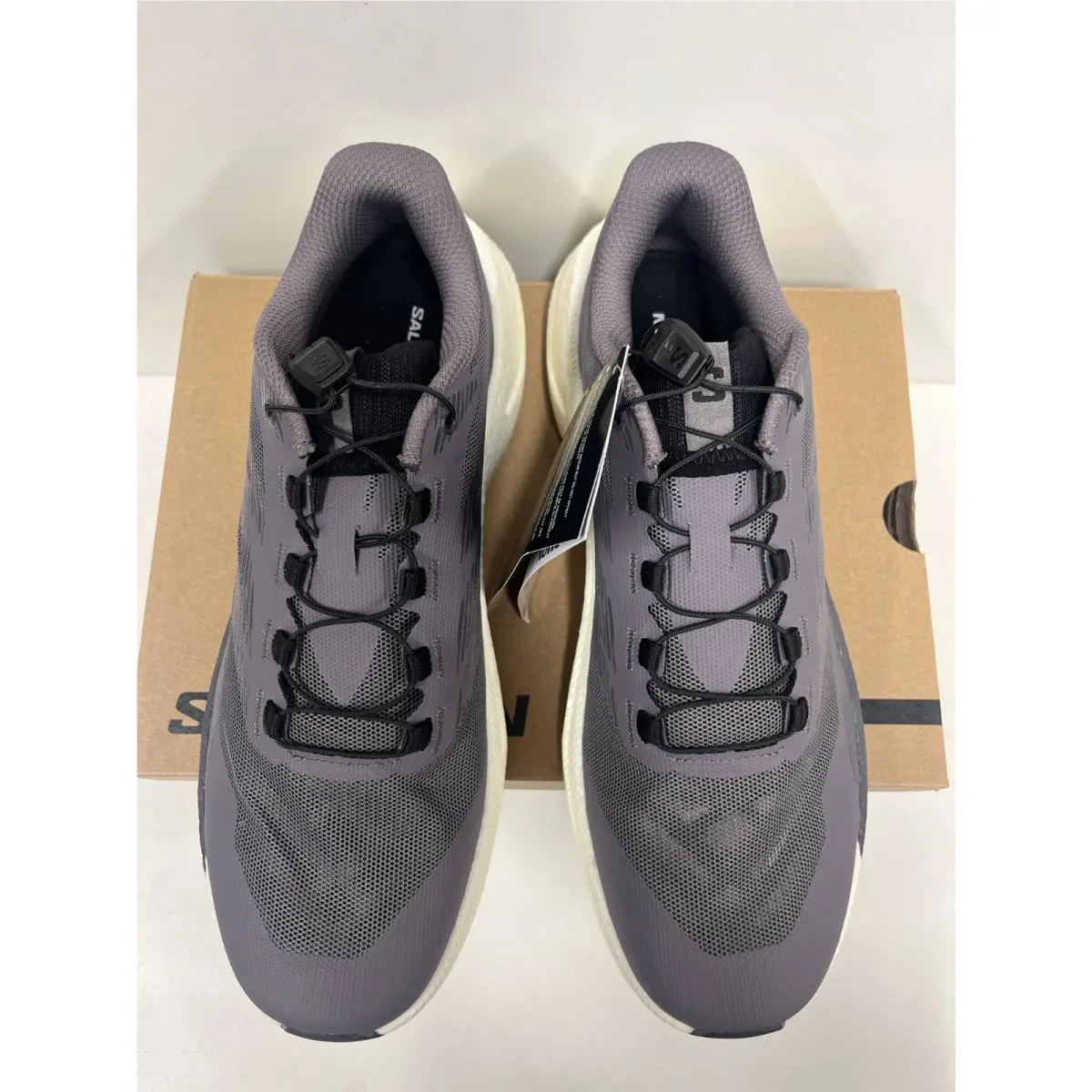 Salomon shoes - Excalibur/Vanilla Ice/Nine Iron 1