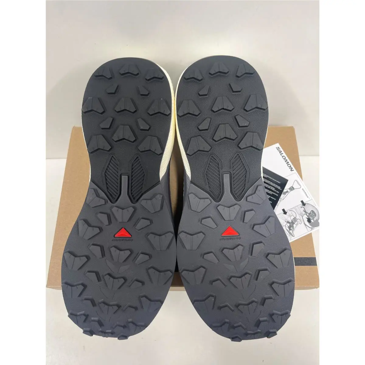 Salomon shoes - Excalibur/Vanilla Ice/Nine Iron 2