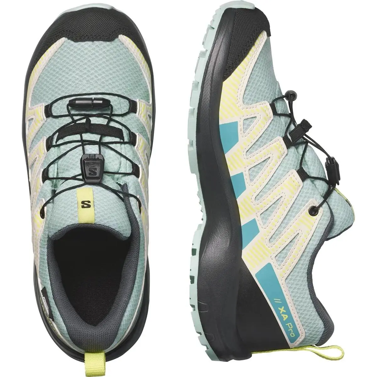 Salomon shoes - Salomon XA Pro - Pro - Blue 1