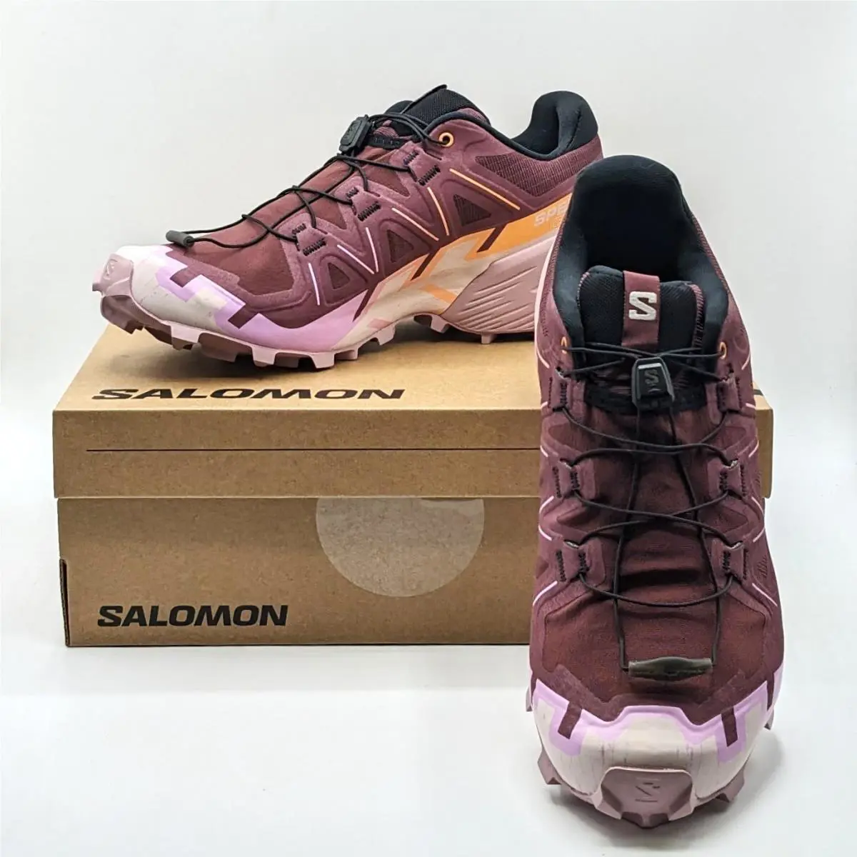 Salomon shoes - Salomon Speedcross 6 - Speedcross - 475818 - Purple 14