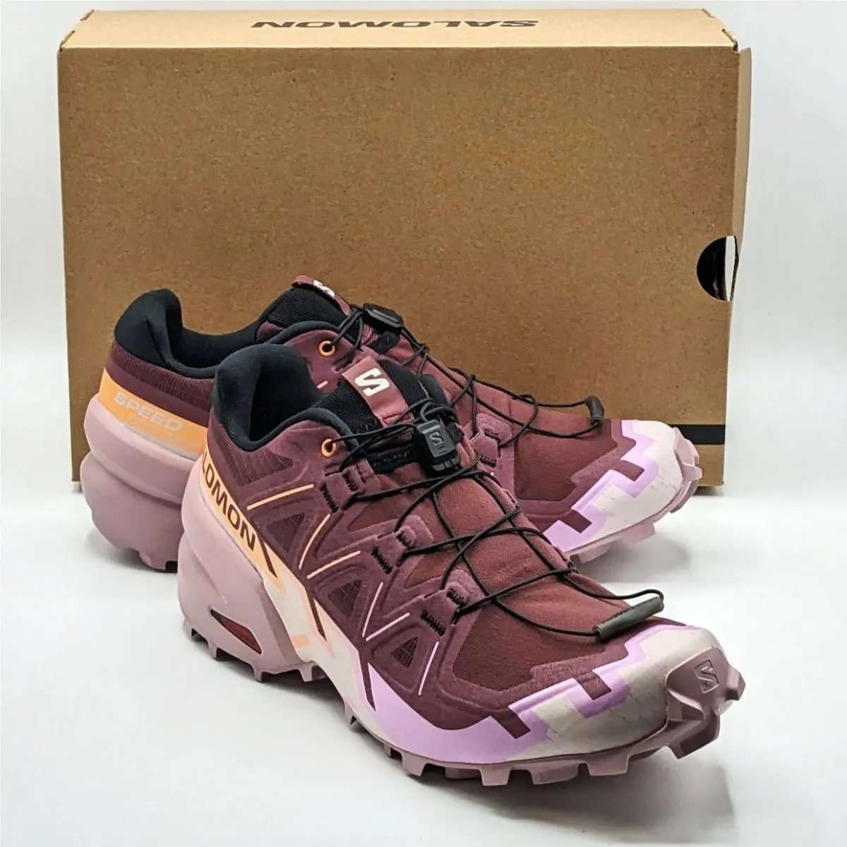 Salomon shoes - Salomon Speedcross 6 - Speedcross - 475818 - Purple 3