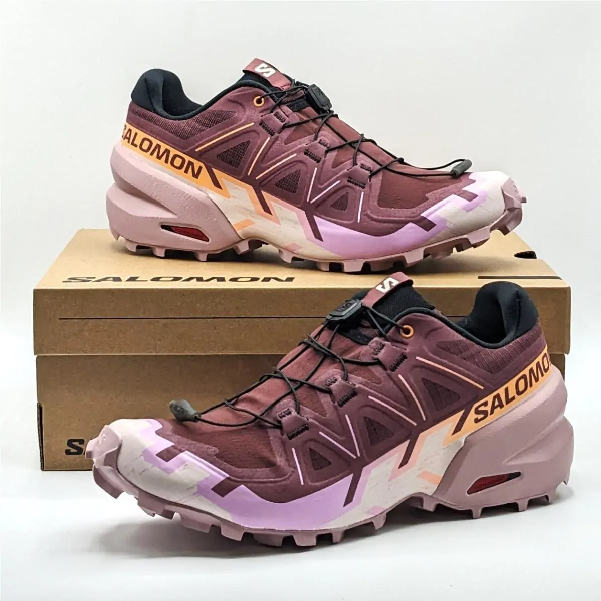 Salomon shoes - Salomon Speedcross 6 - Speedcross - 475818 - Purple 19
