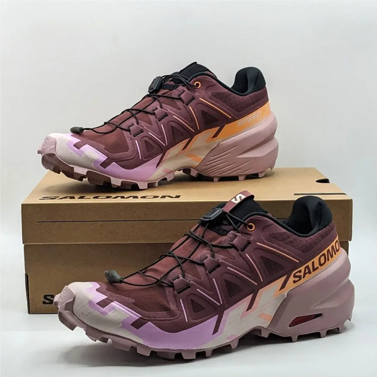 Salomon shoes - Salomon Speedcross 6 - Speedcross - 475818 - Purple 26