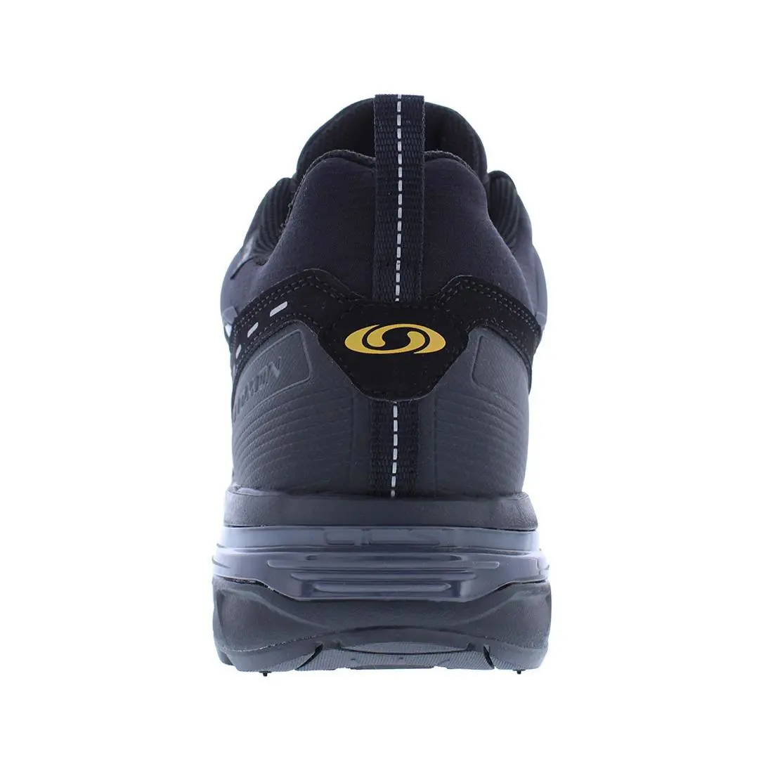 Salomon shoes - Black/Magnet/Golden Yellow, Main: Black 2
