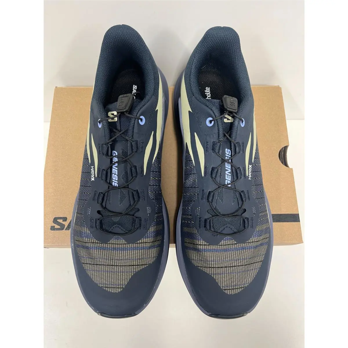 Salomon shoes - Carbon/Grisaille/Aloe Wash 1