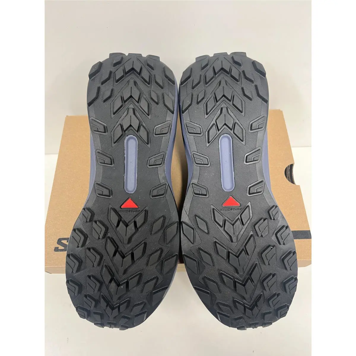 Salomon shoes - Carbon/Grisaille/Aloe Wash 2