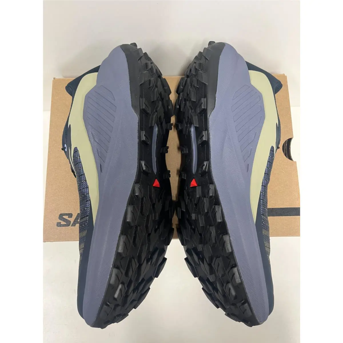 Salomon shoes - Carbon/Grisaille/Aloe Wash 3