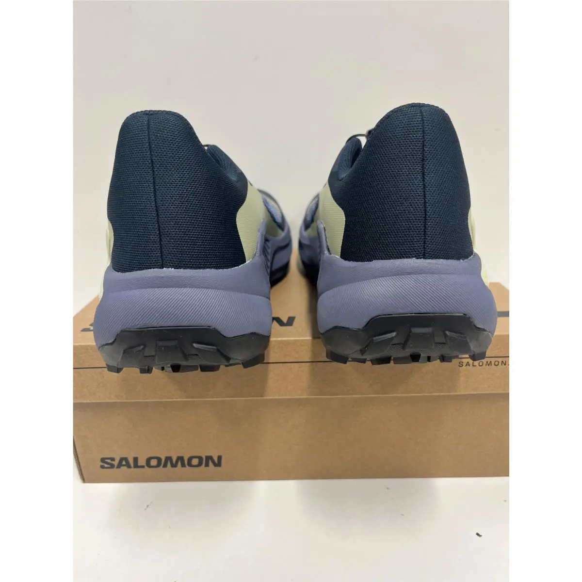 Salomon shoes - Carbon/Grisaille/Aloe Wash 5