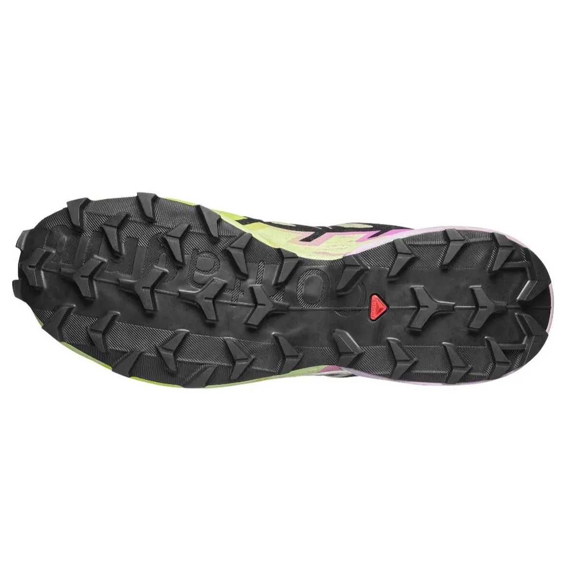 Salomon shoes - Salomon Speedcross 6 - Speedcross - L47880400 - Bog / Dawn Pink 5