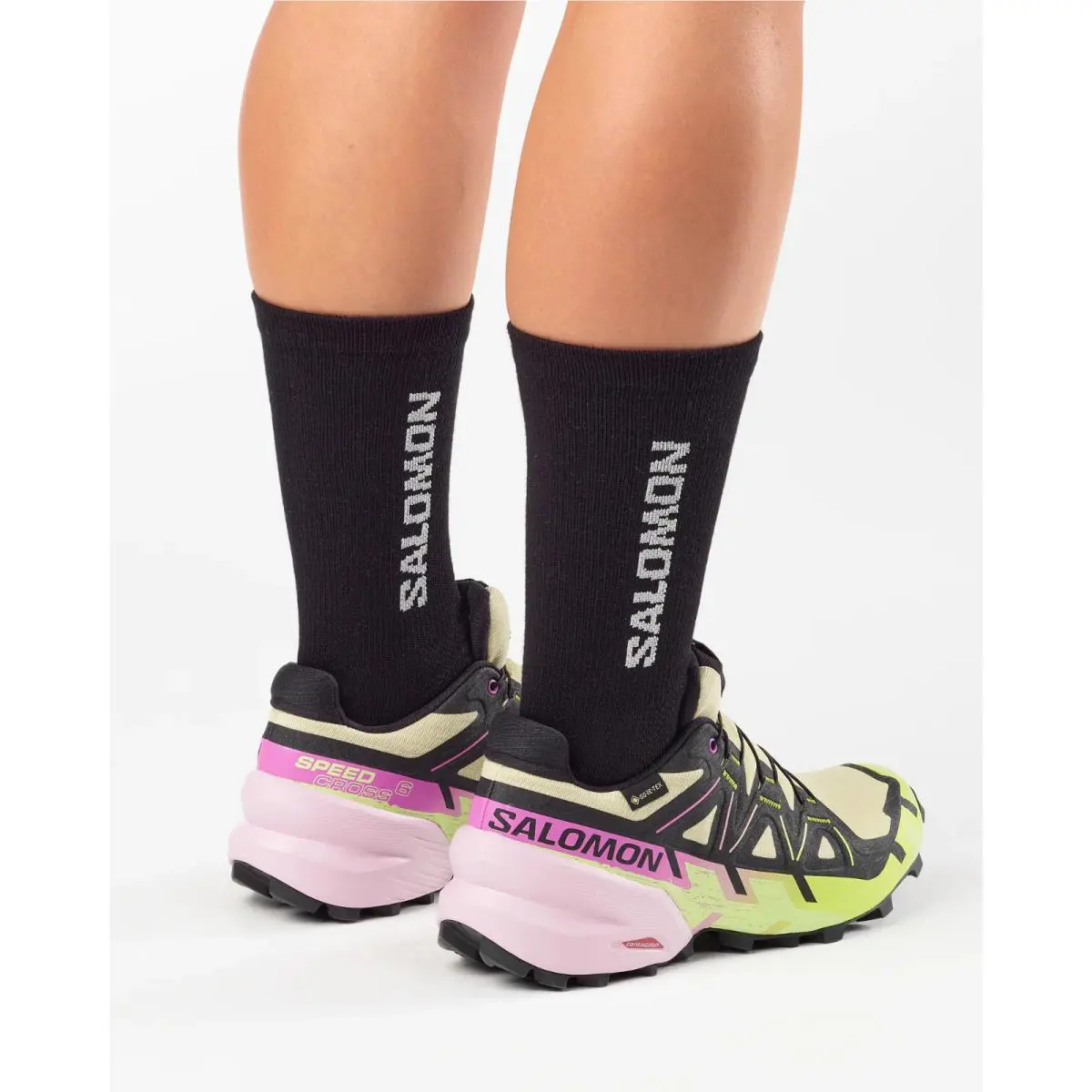 Salomon shoes - Salomon Speedcross 6 - Speedcross - L47880400 - Bog / Dawn Pink 4