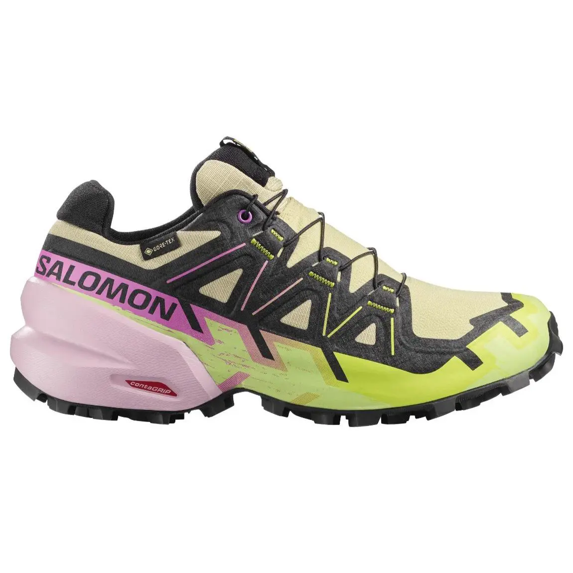 Salomon shoes - Salomon Speedcross 6 - Speedcross - L47880400 - Bog / Dawn Pink 6