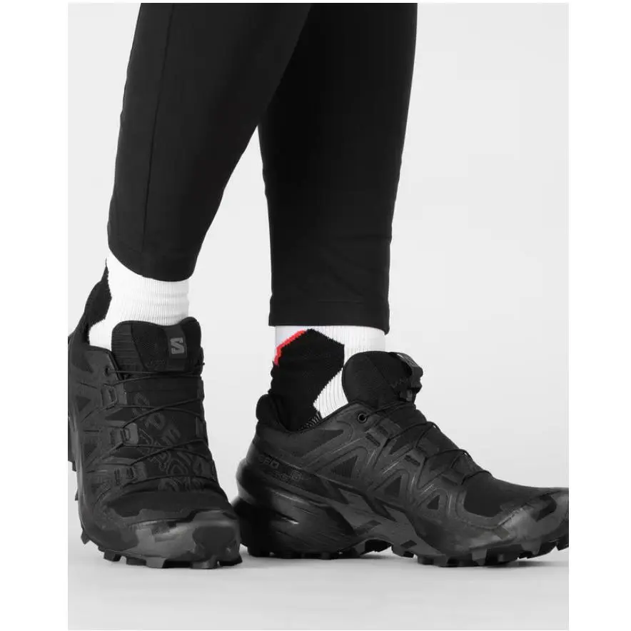 Salomon shoes - Salomon Speedcross 6 - Speedcross - L41742800 - Black 0