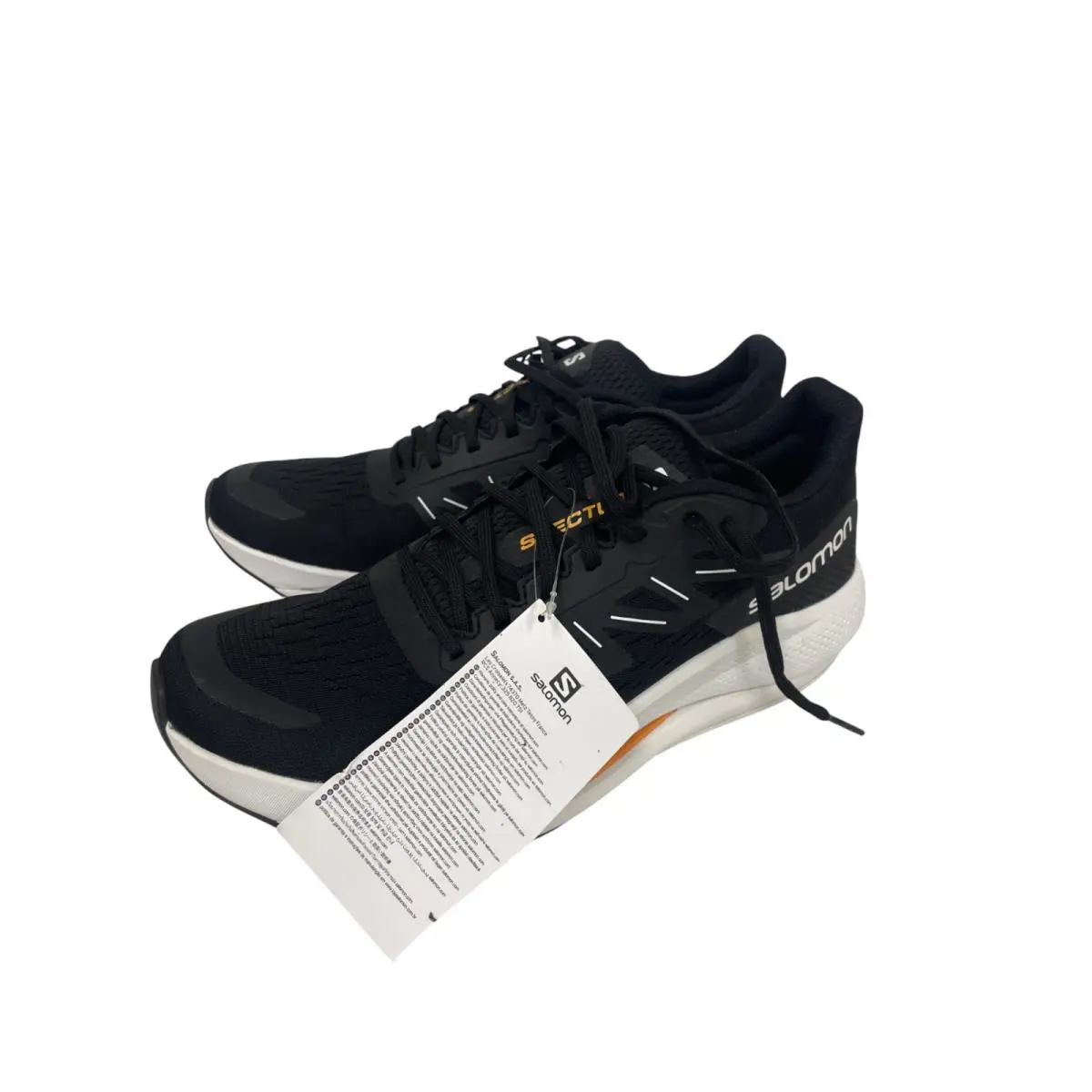 Salomon shoes - Salomon Spectur - Spectur - 415896 - Black,White,Orange (UPC: 0193128891220) 0