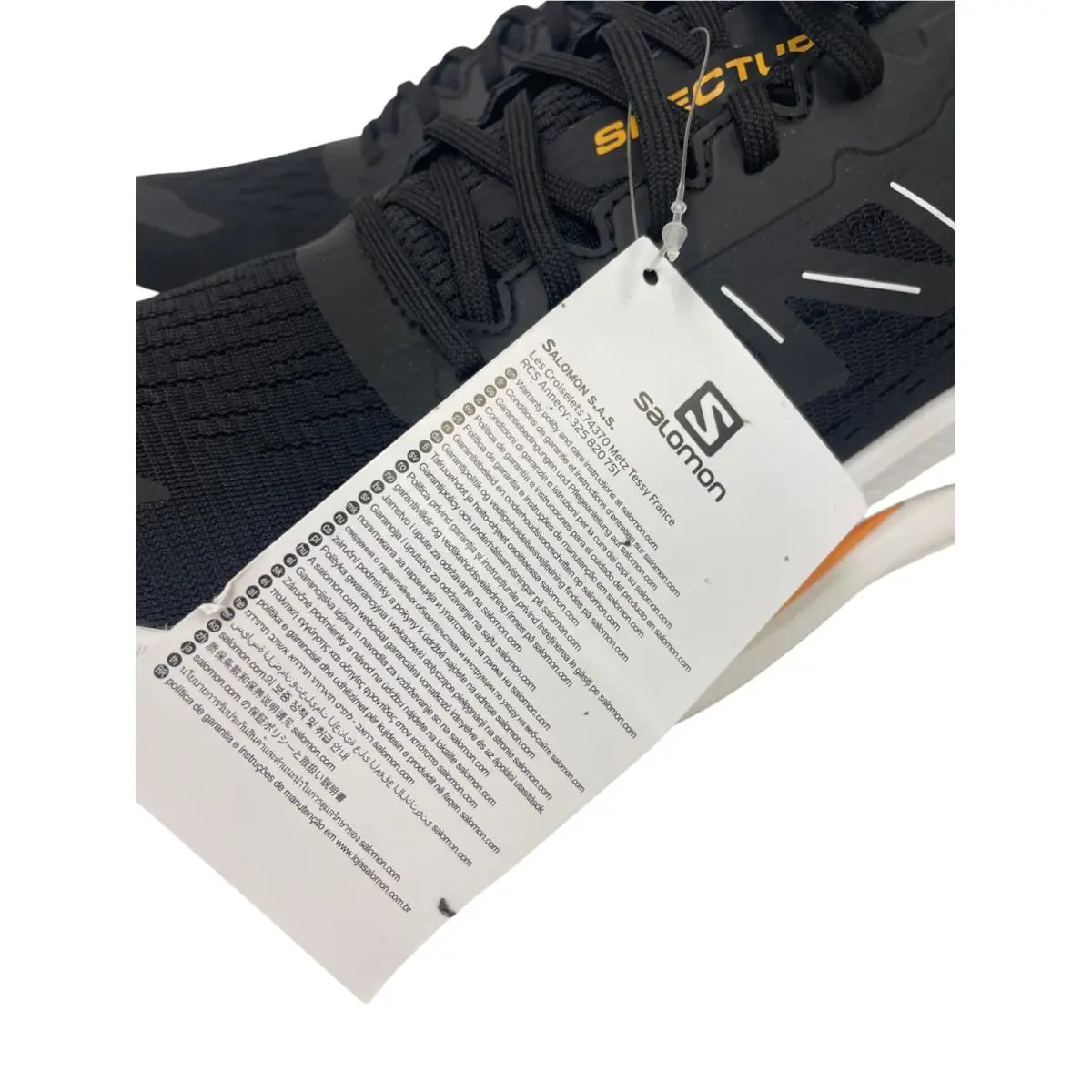 Salomon shoes - Salomon Spectur - Spectur - 415896 - Black,White,Orange (UPC: 0193128891220) 1