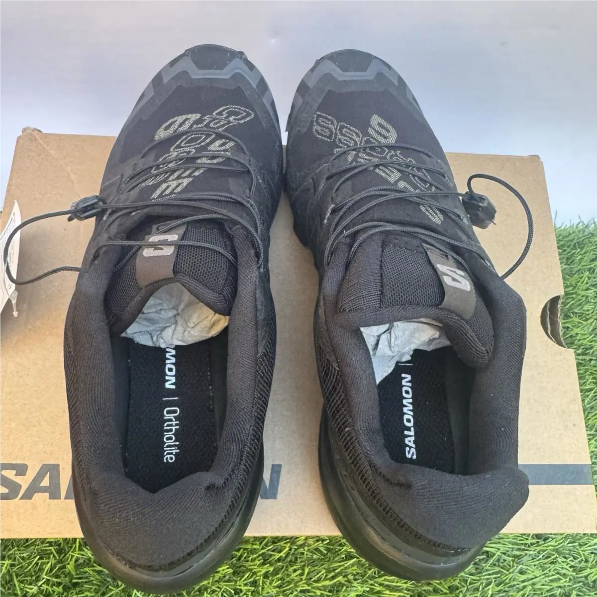 Salomon shoes - Salomon Speedcross 6 - Speedcross - Black/Black 8