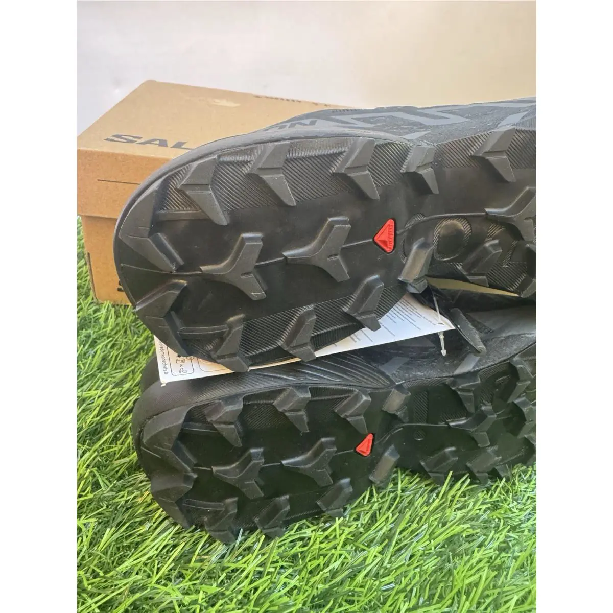 Salomon shoes - Salomon Speedcross 6 - Speedcross - Black/Black 10