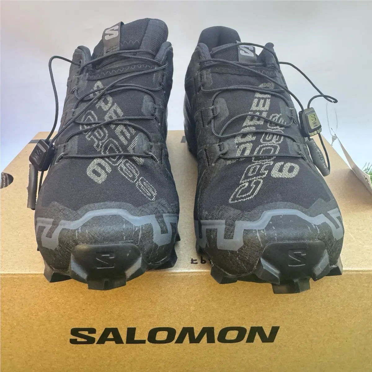 Salomon shoes - Salomon Speedcross 6 - Speedcross - Black/Black 5
