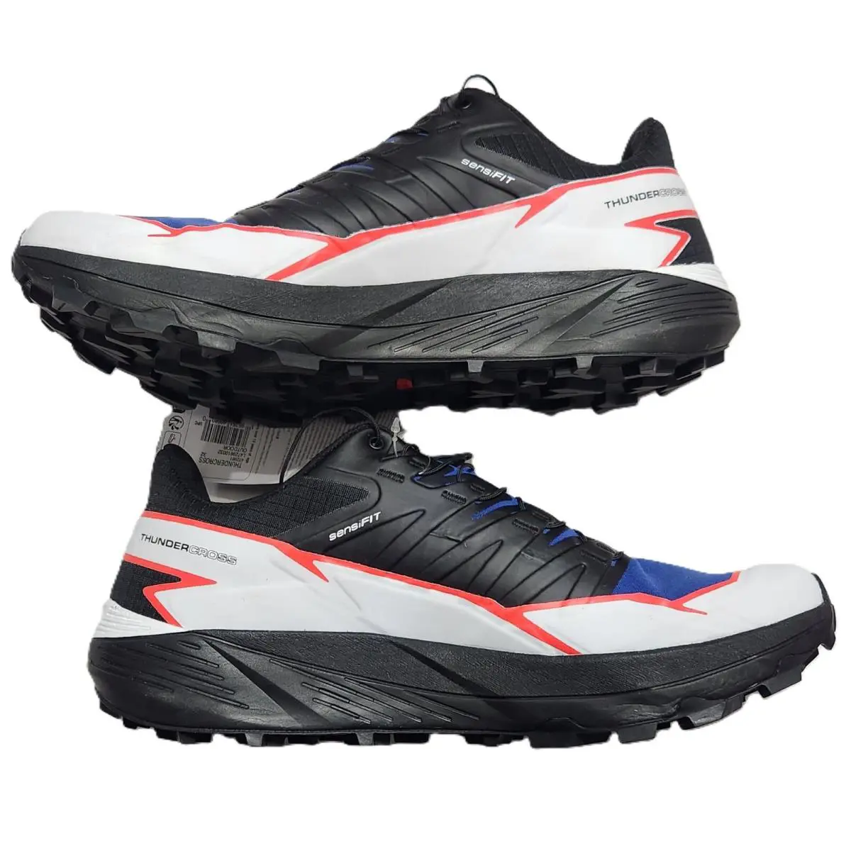 Salomon shoes - Salomon Thundercross - Thundercross - 47296100 - Blue 0