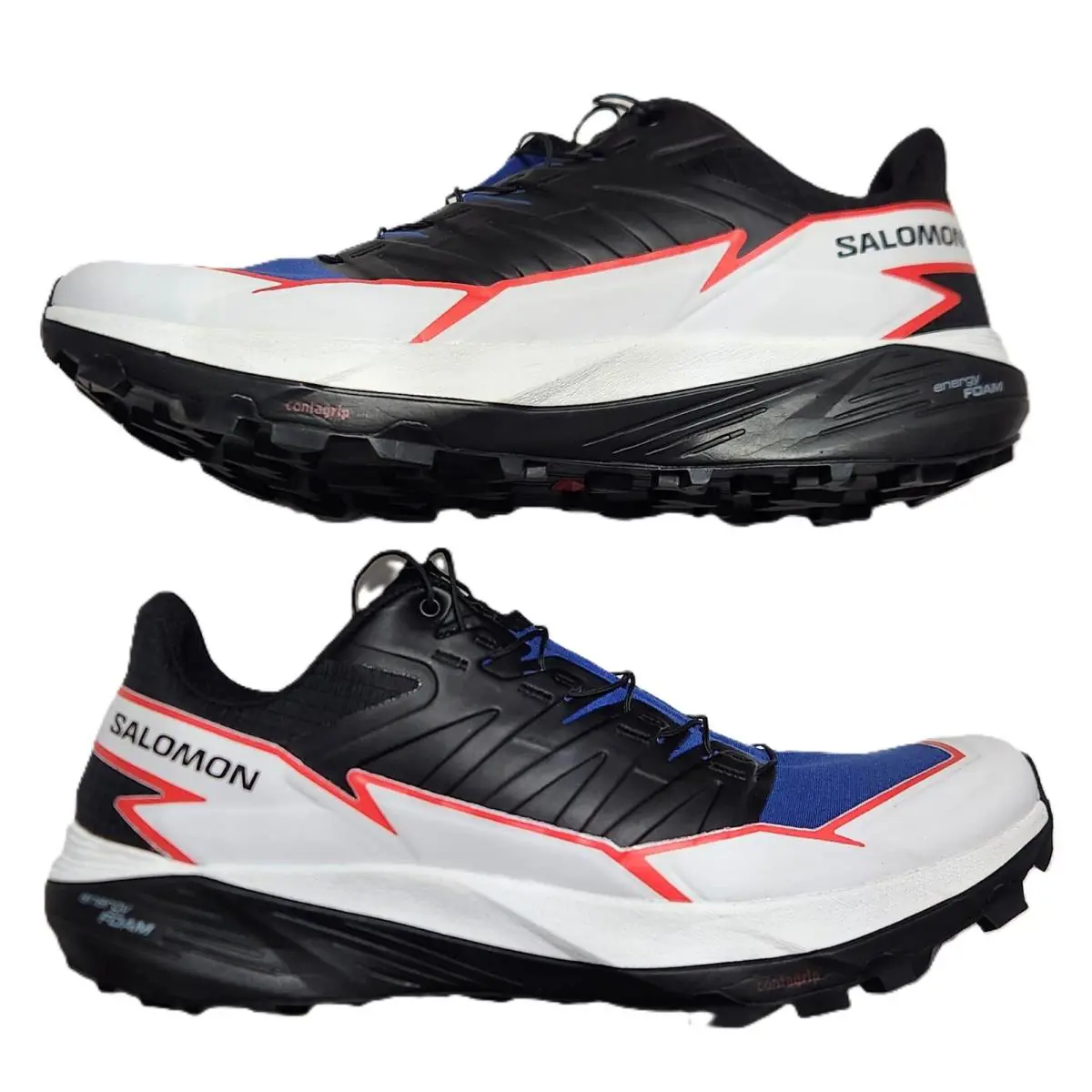 Salomon shoes - Salomon Thundercross - Thundercross - 47296100 - Blue 1