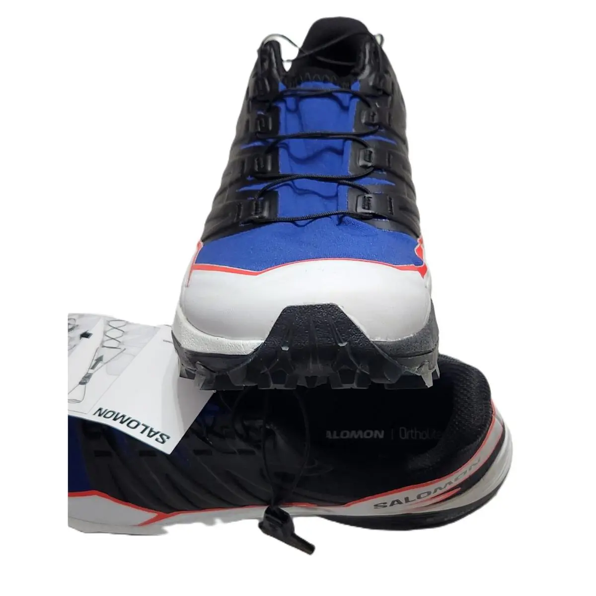 Salomon shoes - Salomon Thundercross - Thundercross - 47296100 - Blue 3