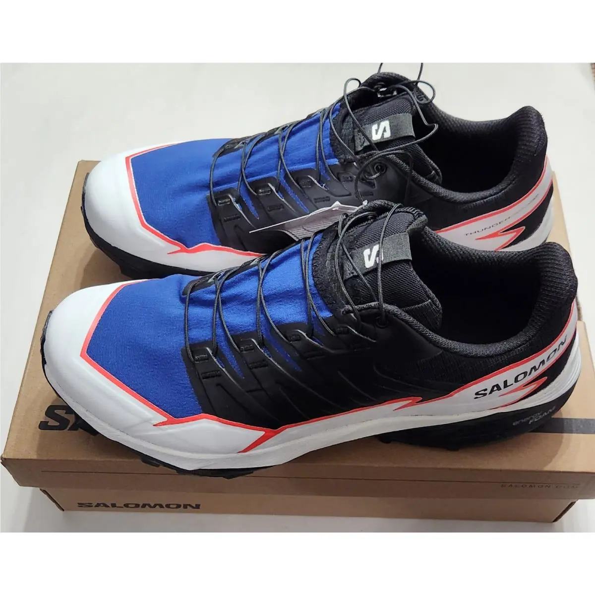 Salomon shoes - Salomon Thundercross - Thundercross - 47296100 - Blue 5