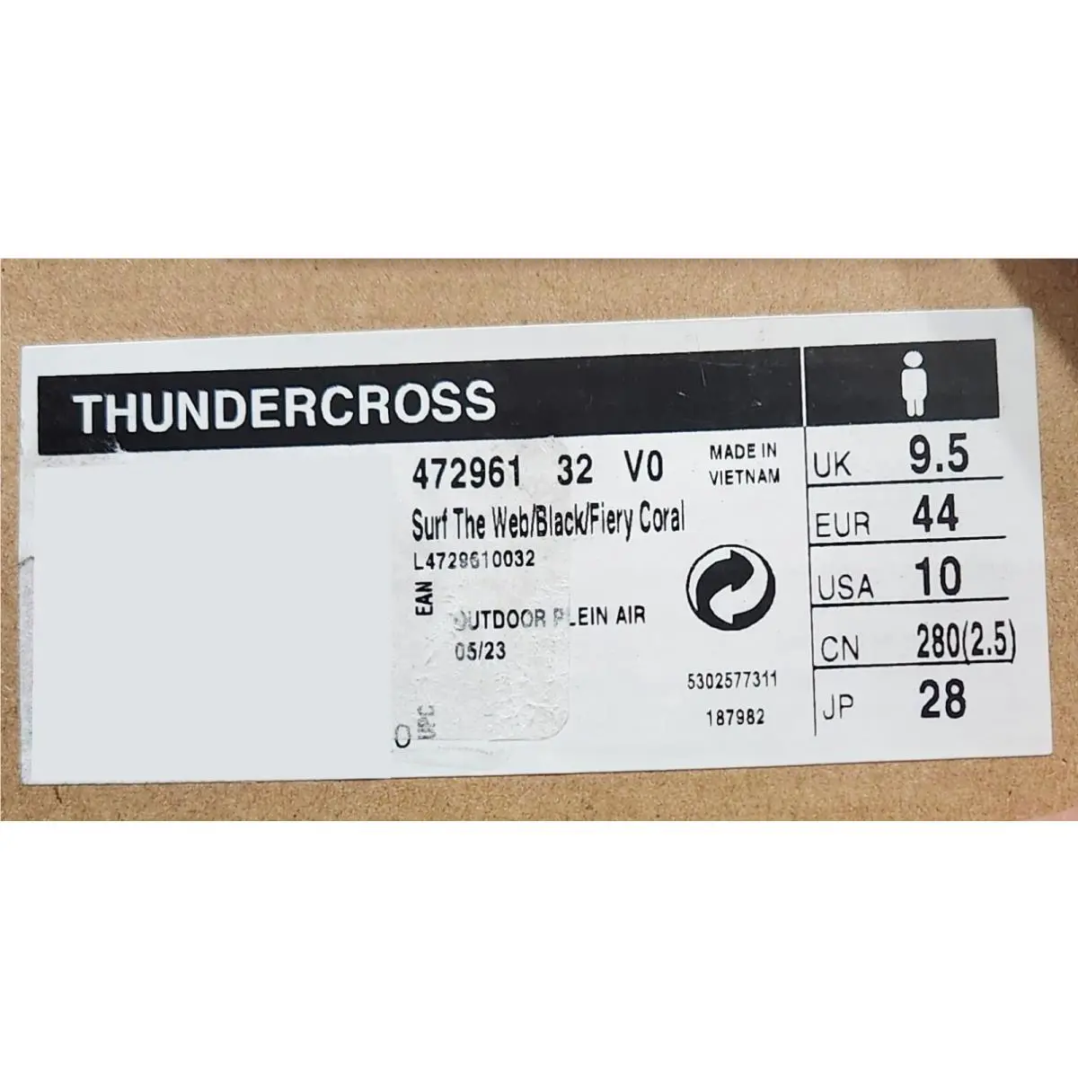 Salomon shoes - Salomon Thundercross - Thundercross - 47296100 - Blue 8