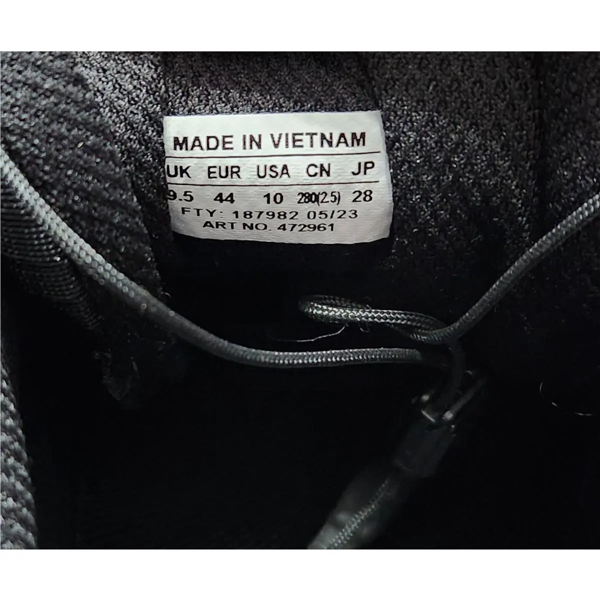 Salomon shoes - Salomon Thundercross - Thundercross - 47296100 - Blue 7